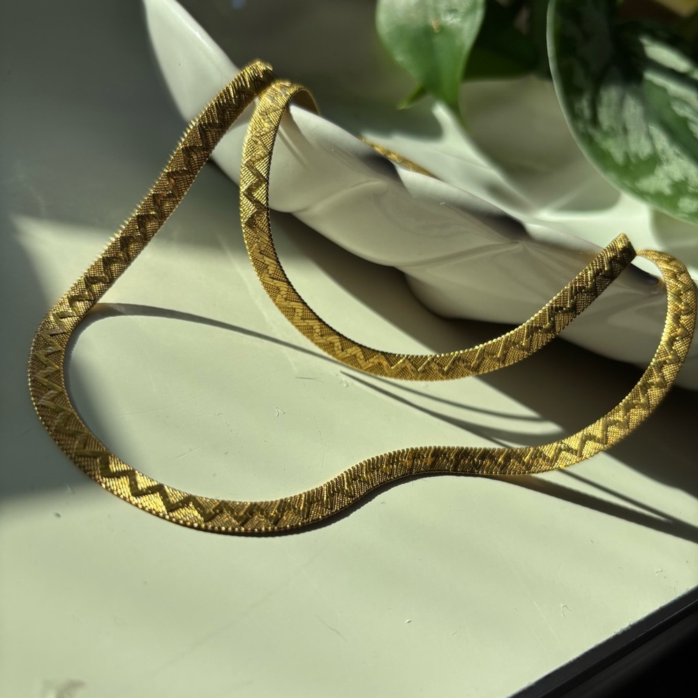 Napier Vintage Long Necklace - Picture 1 of 11